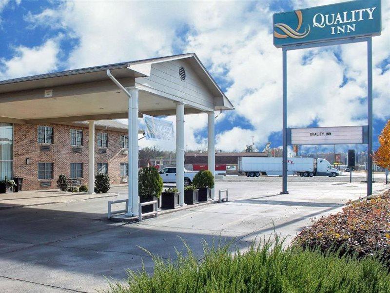Quality Inn Arkadelphia - University Area Екстериор снимка