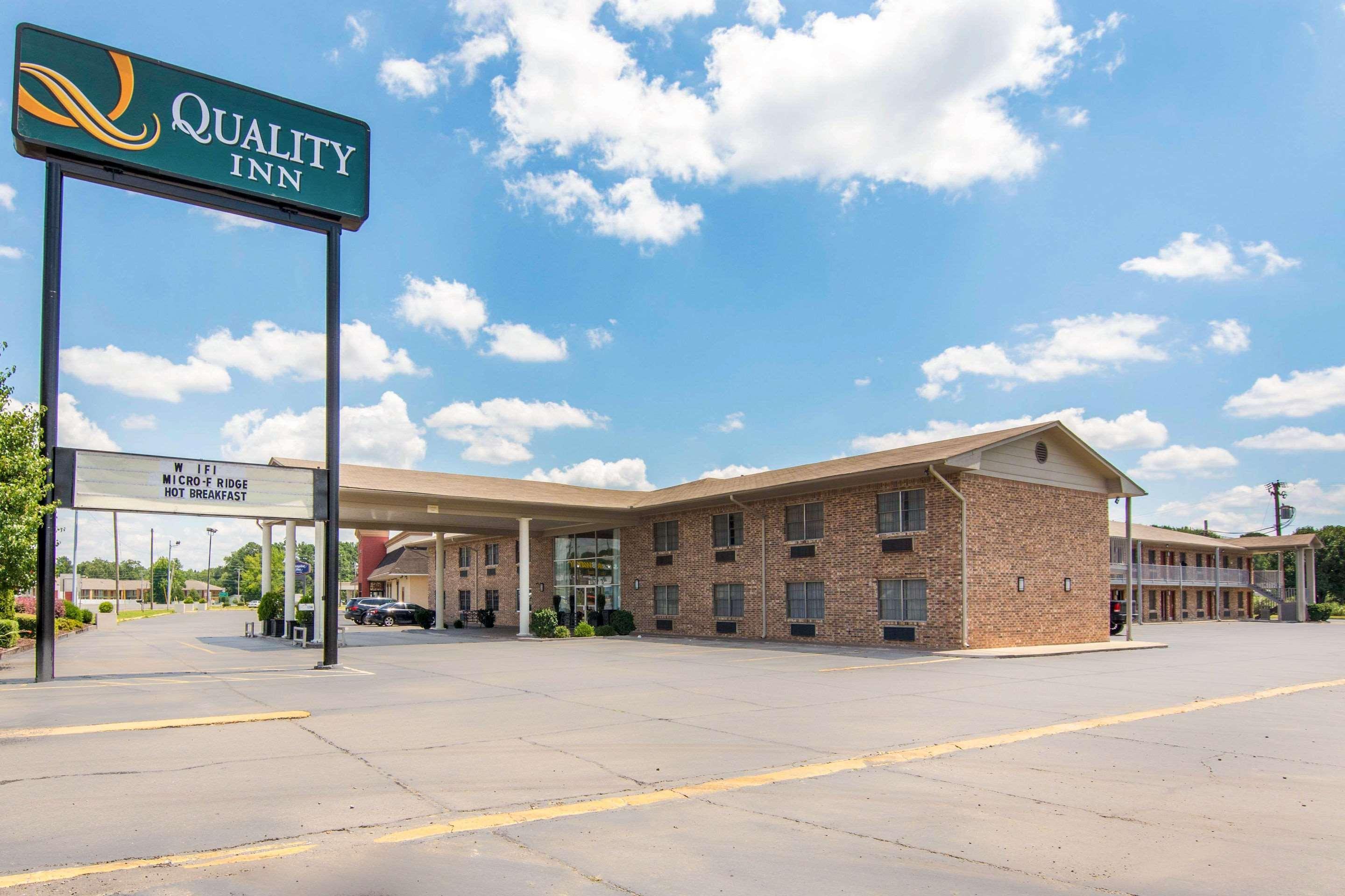 Quality Inn Arkadelphia - University Area Екстериор снимка