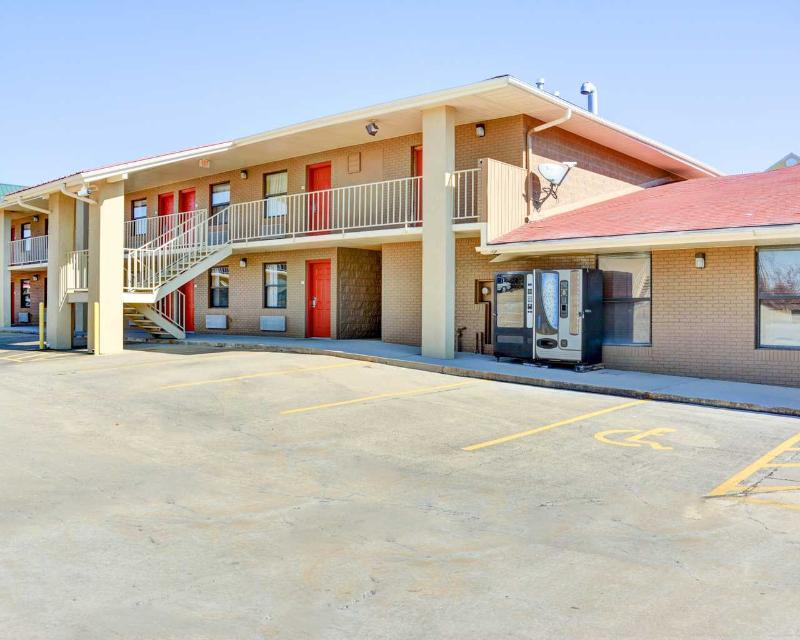 Quality Inn Arkadelphia - University Area Екстериор снимка