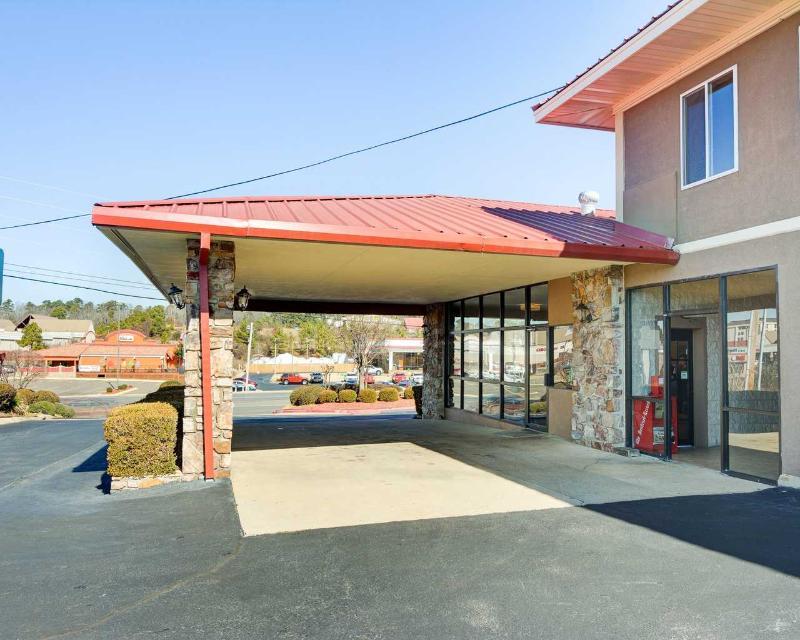 Quality Inn Arkadelphia - University Area Екстериор снимка